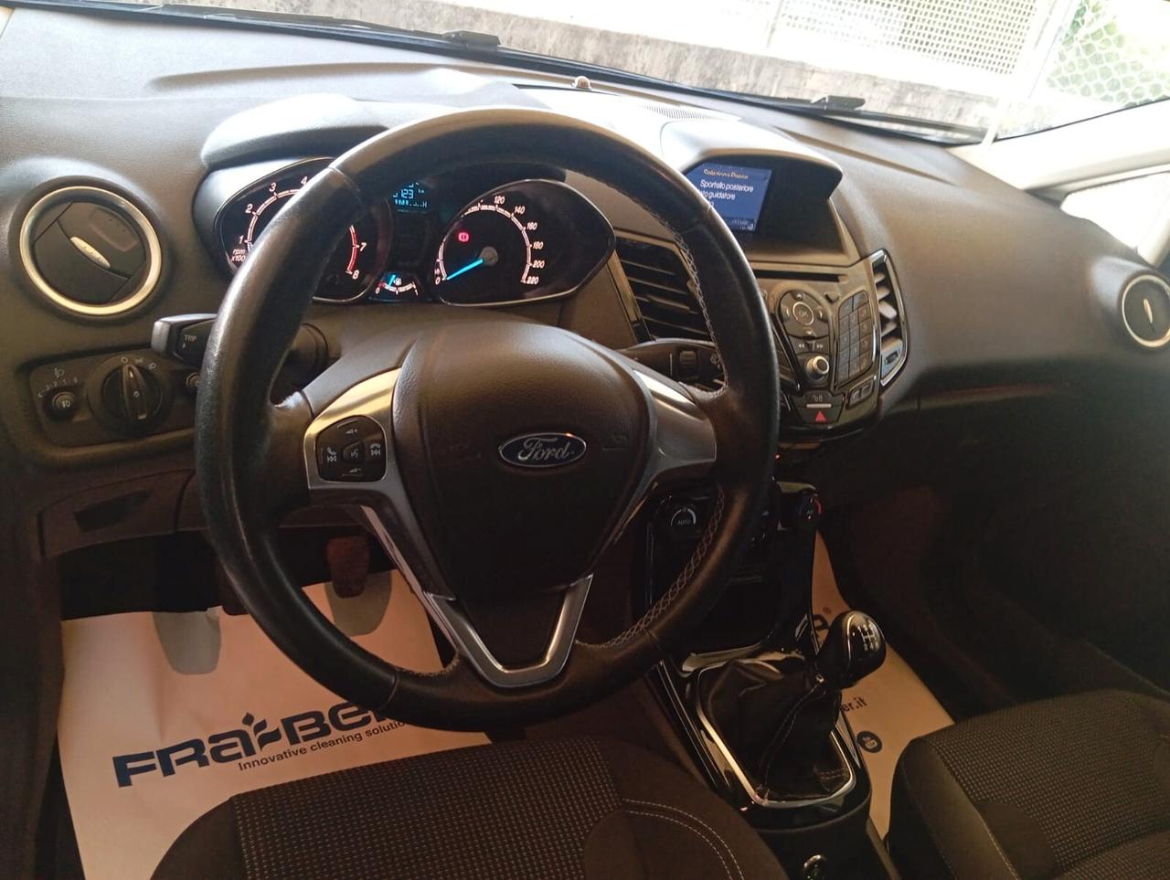 Ford Fiesta 1.4 5p. Bz.- GPL Titanium unipro COME NUOVA