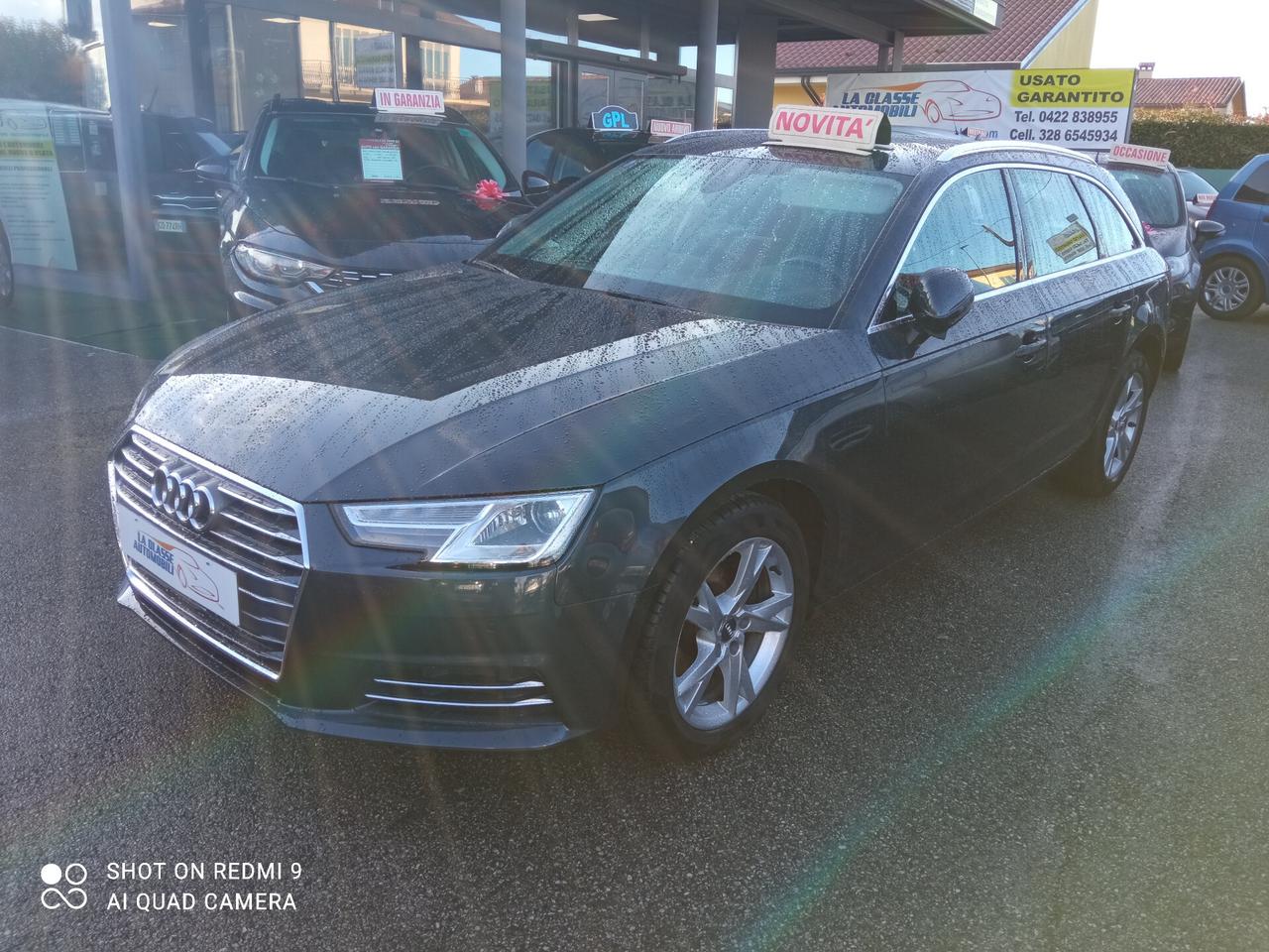 Audi A4 AVANT 2.0 TDI 150 CV S line edition NAVI