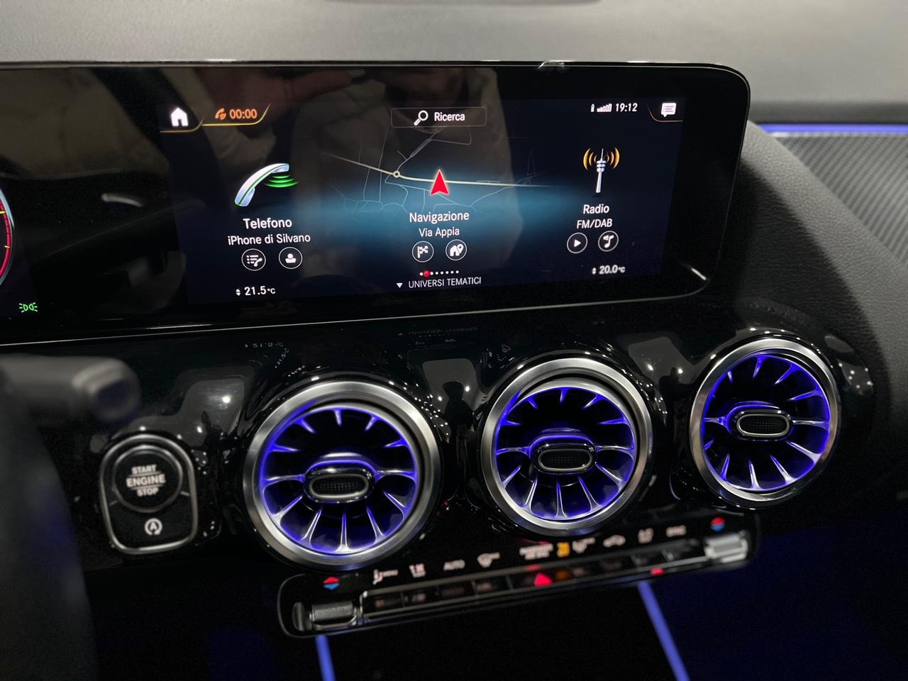 Mercedes Benz GLA 200d Aut. Premium AMG 150 cv