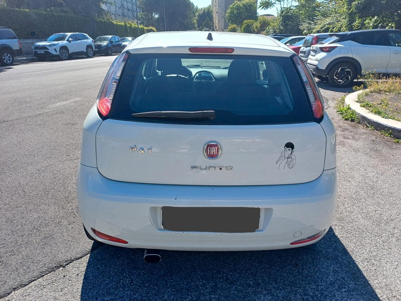 Fiat Punto 1.4 8V 3 porte Easypower Lounge