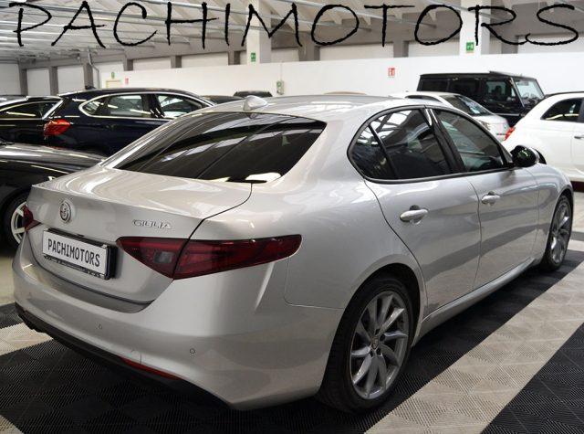 ALFA ROMEO Giulia 2.2 Turbodiesel 160 CV AT8 Rosso Edizione "PROMO"