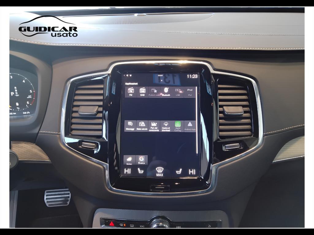 VOLVO XC90 II 2015 - XC90 2.0 b5 R-design awd 7p.ti geartronic my20