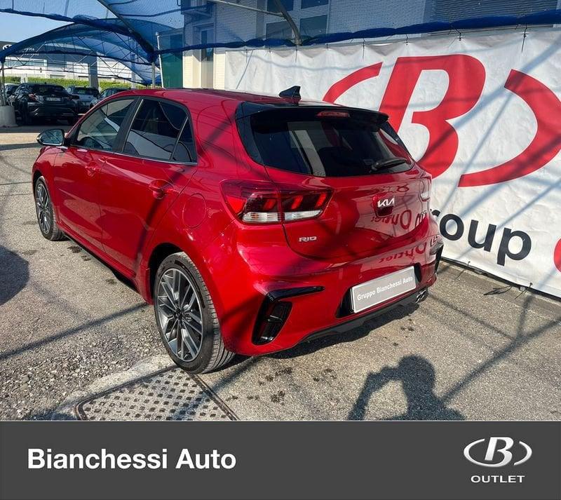 KIA Rio Rio 1.0 T-GDi 100 CV MHEV iMT GT Line