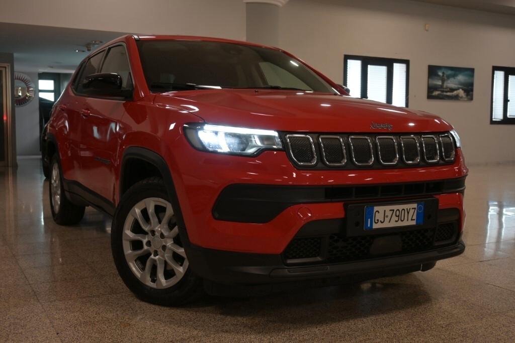 Jeep Compass 1.6MJT 130CV 2WD LONGITUDE ( CRUISE - COCKPIT FARI LED SENSORI POST. MIRROR )