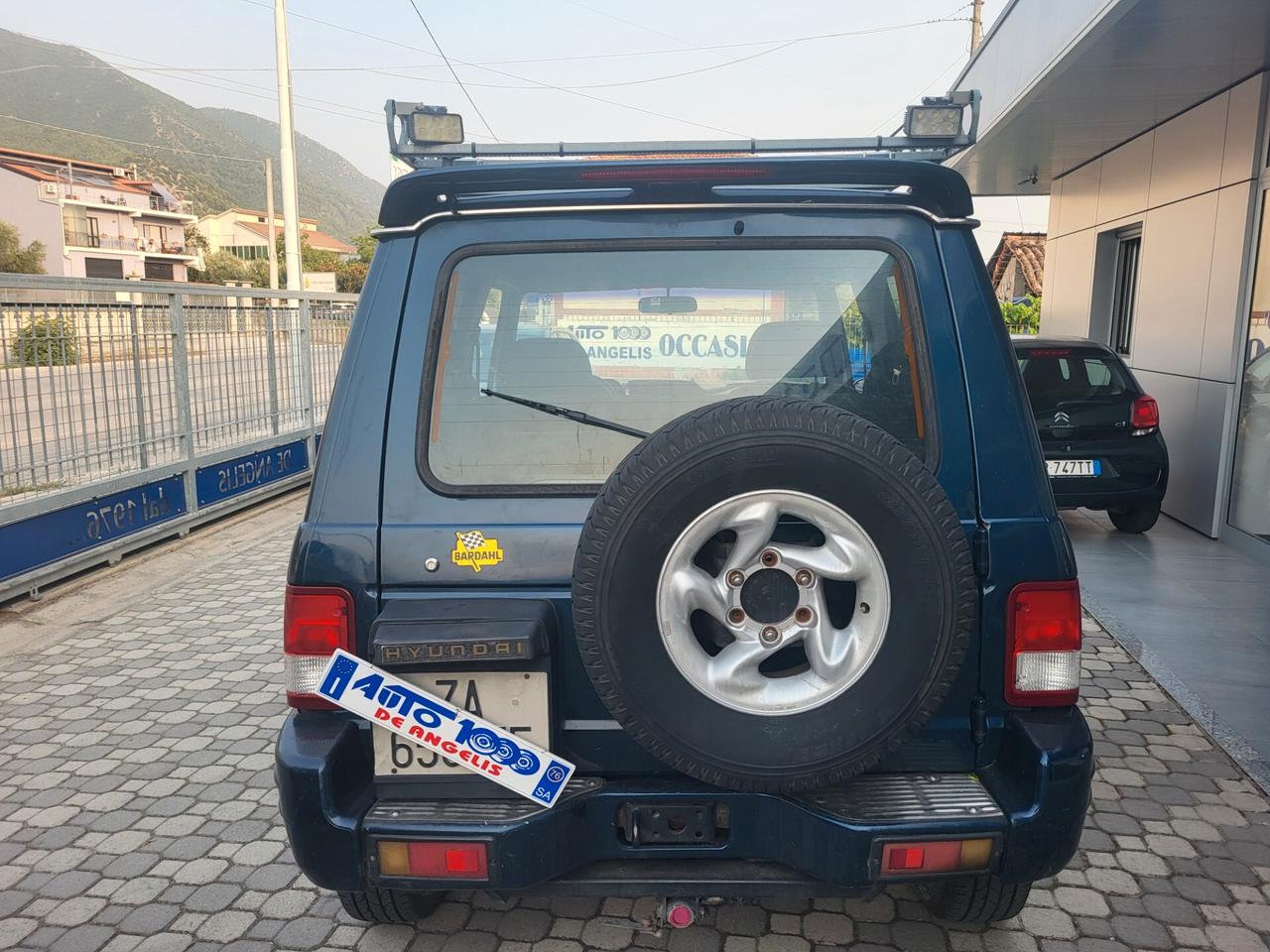 Hyundai Galloper 2.5 TDI Corto Classic