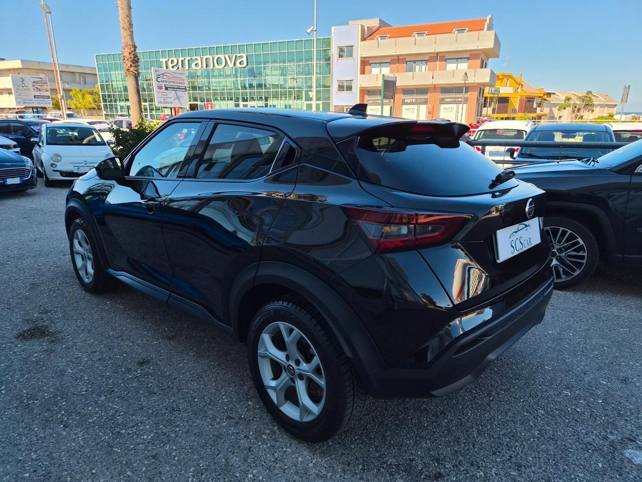 Nissan Juke 1.0 DIG-T 114 CV DCT N-Connecta