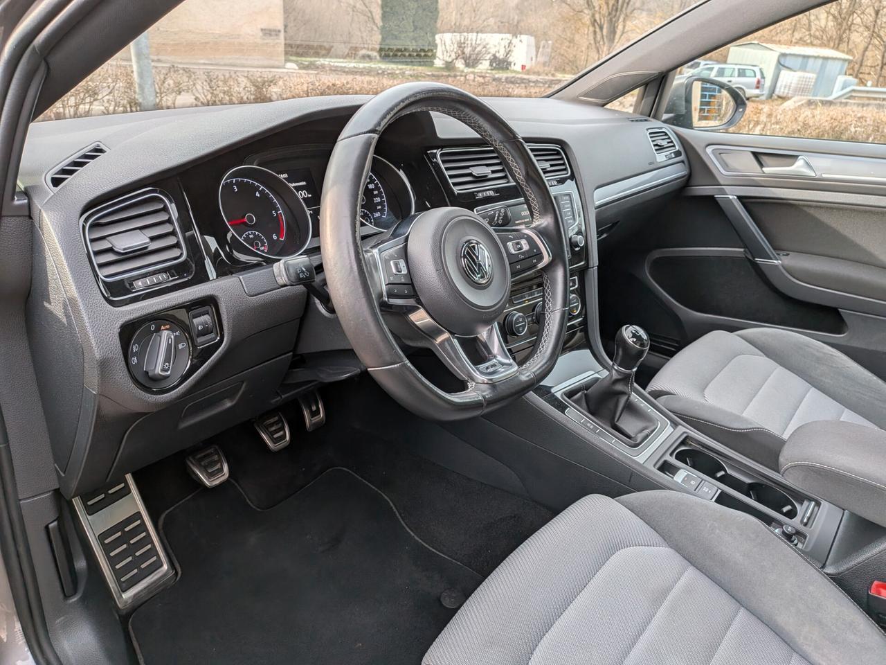 VW GOLF VII 1.6 TDI 110CV R-LINE