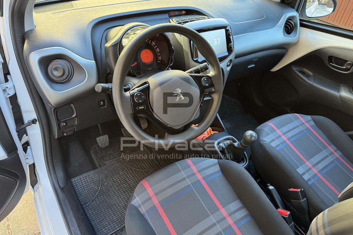 PEUGEOT 108 VTi 68 5 porte Active TOP!