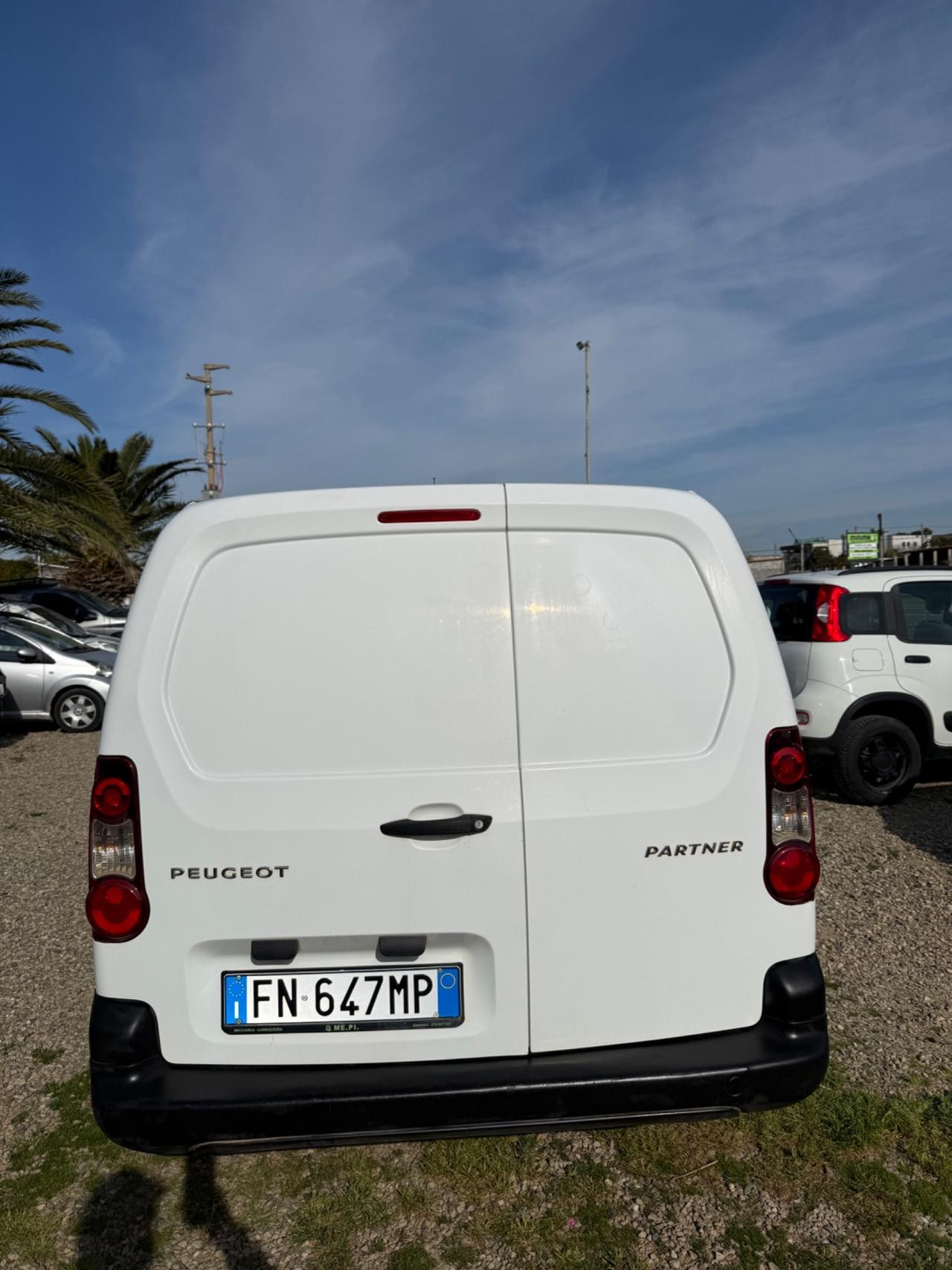 Peugeot Partner 3 posti diesel garanzia