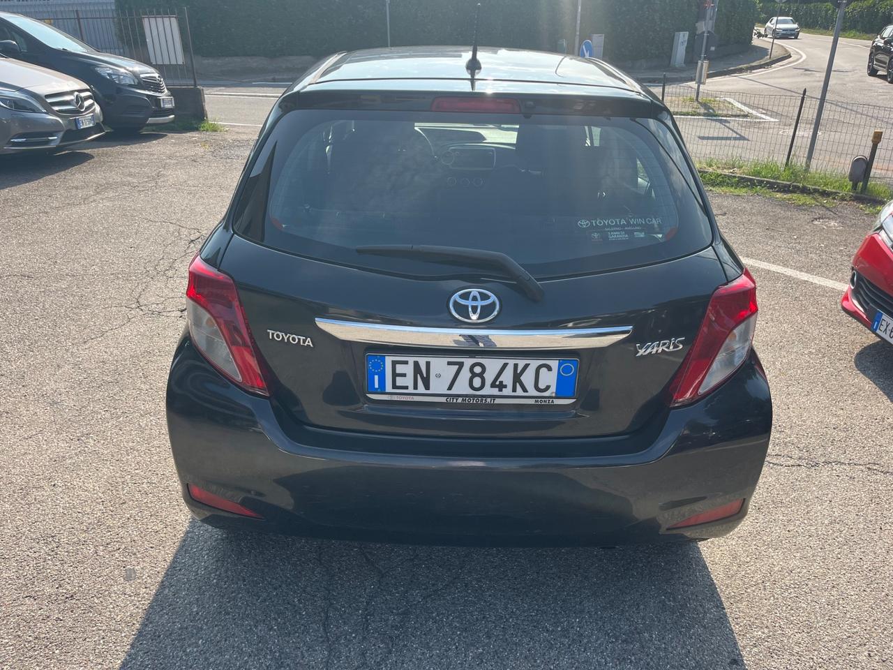 Toyota Yaris 1.4D-4D/90CV/neopatentato/Euro5B con FAP/5Porte/unico proprietario