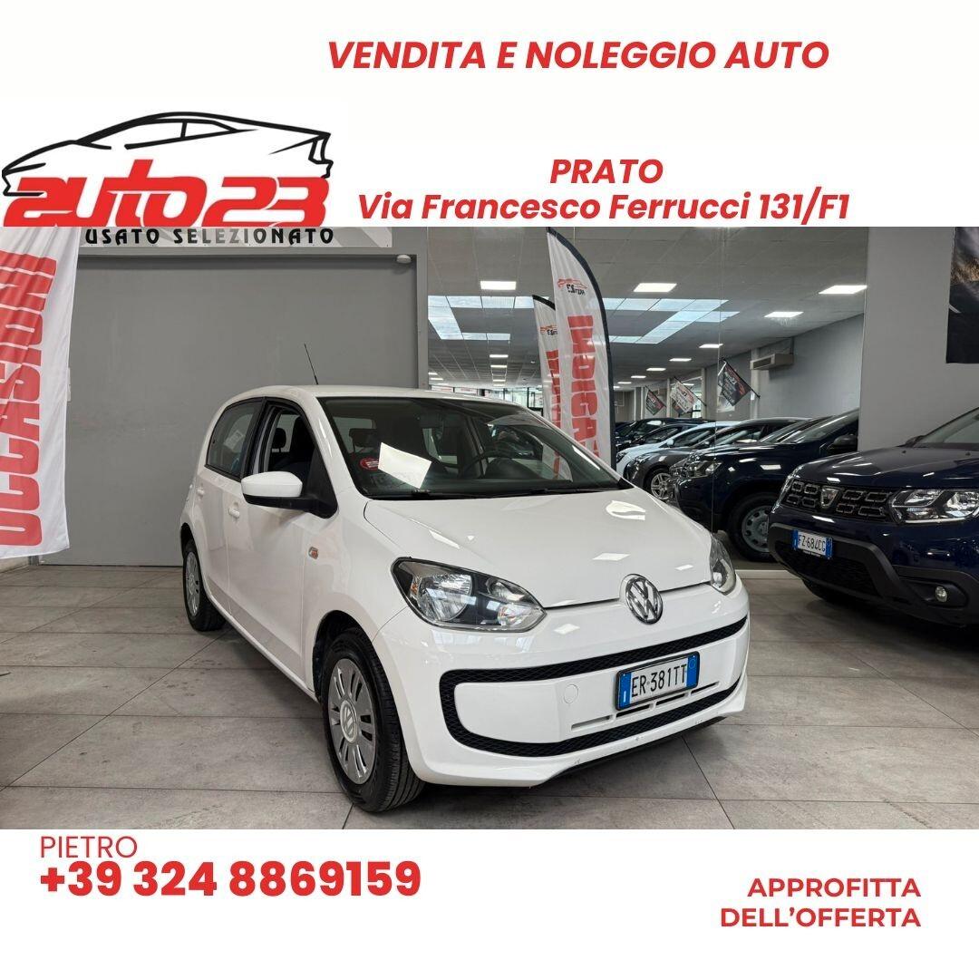 Volkswagen up! 1.0 5p. eco move BlueMotion Technology