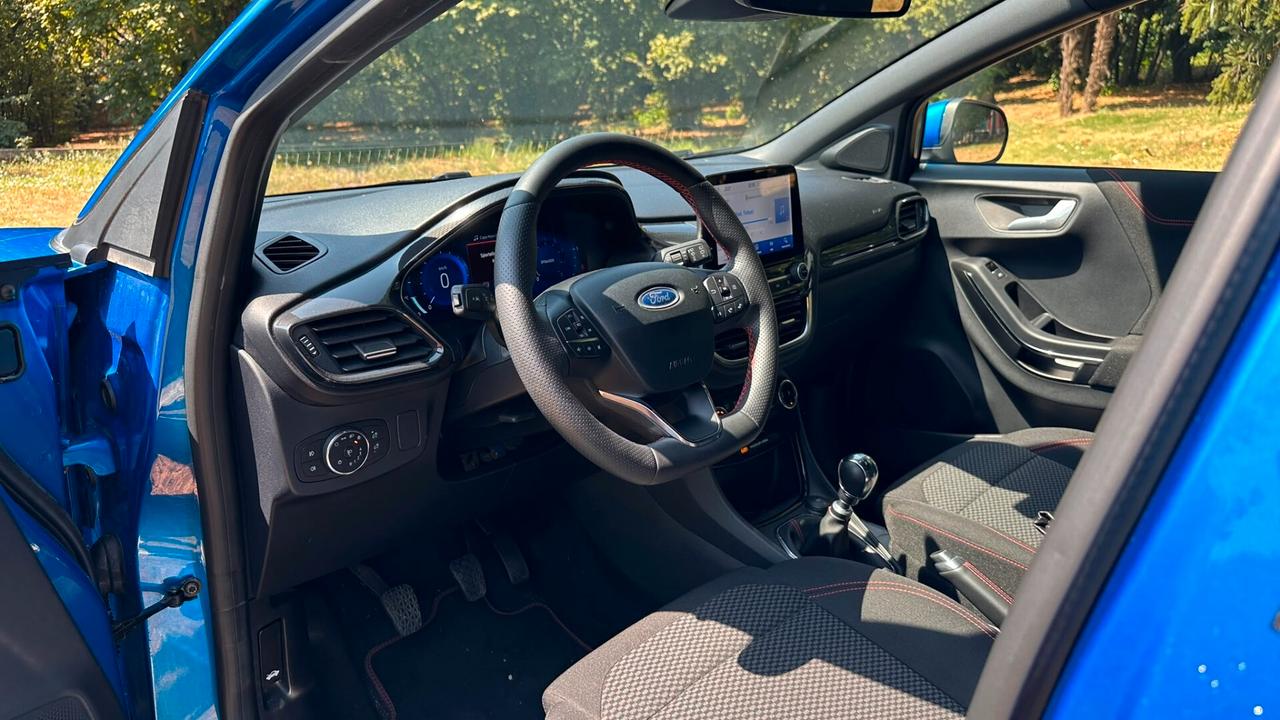 Ford Puma 1.0 EcoBoost Hybrid 125 CV S&S ST-Line X 2023 PRATICAMENTE NUOVA