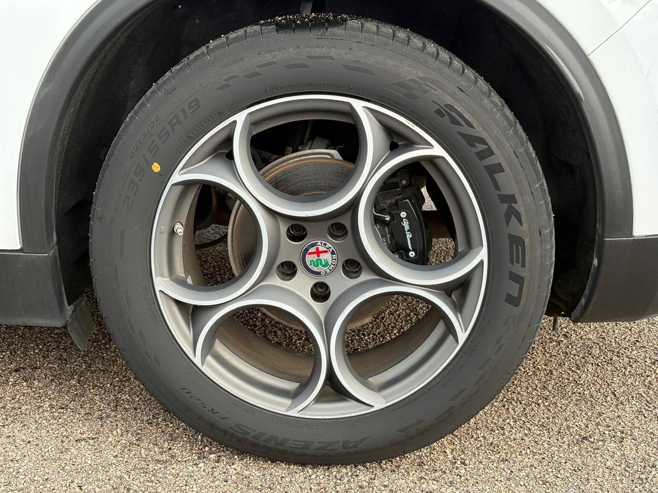 Alfa Romeo Stelvio 2.2 Turbodiesel 190 CV AT8 Q4 Sprint