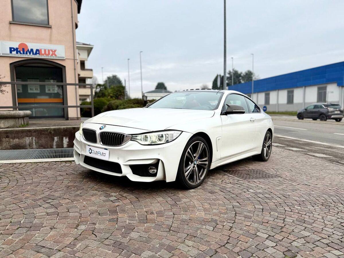 BMW Serie 4 Coupé 428i xdrive Sport