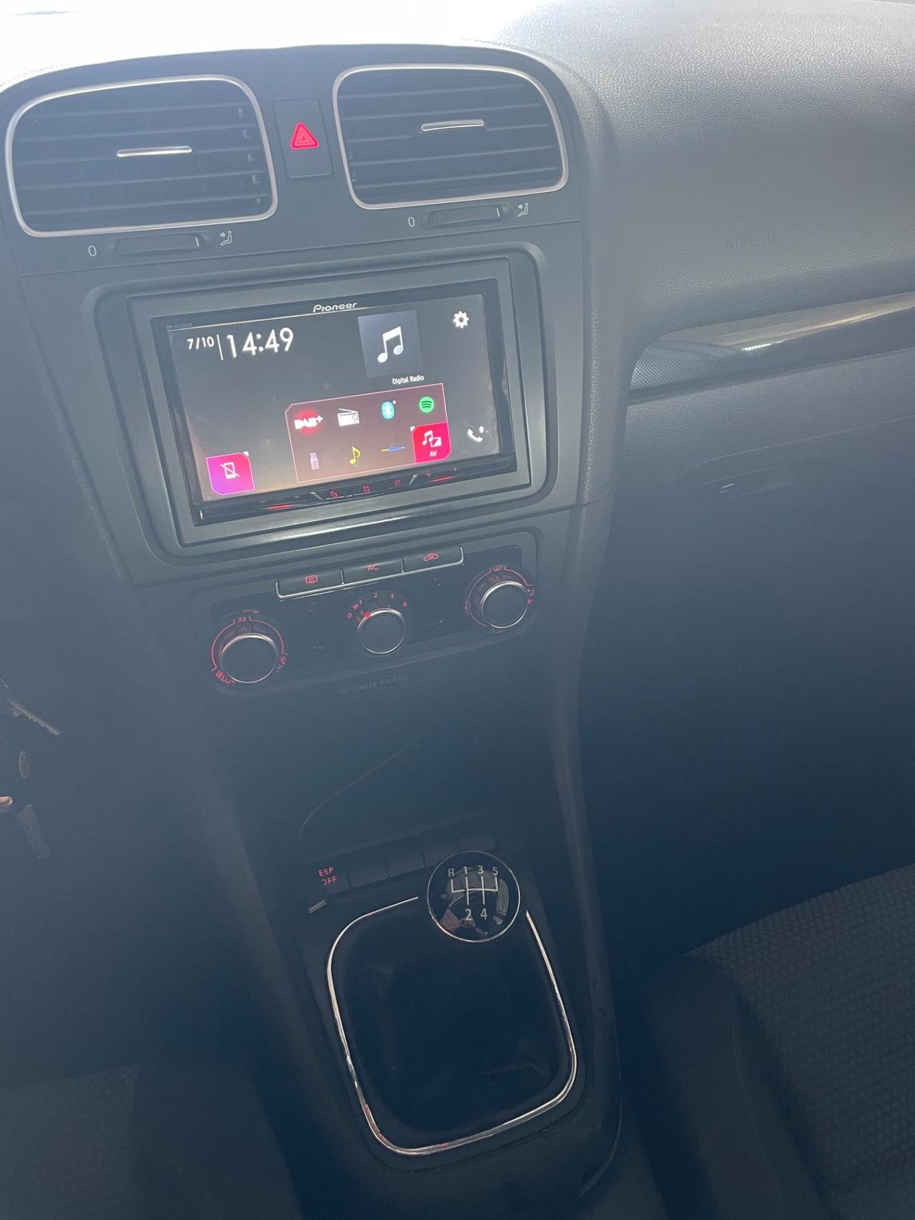 Volkswagen Golf 6 2.0 TDI Neopatentati PERMUTE RATE