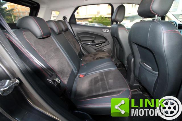 FORD EcoSport 1.0 EcoBoost 125 CV Start&Stop ST-Line Black Editi