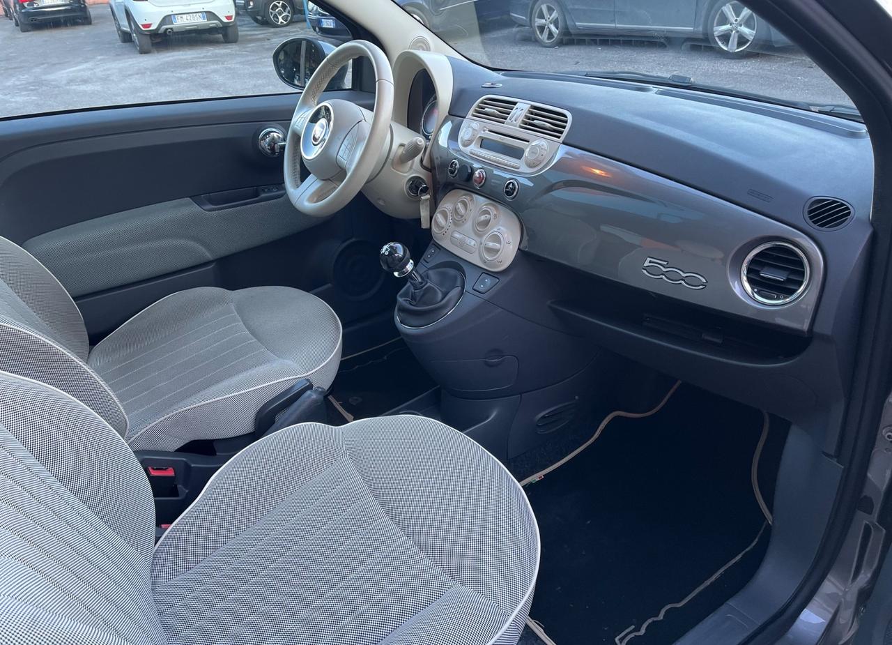 Fiat 500 1.2 Lounge-km129000-