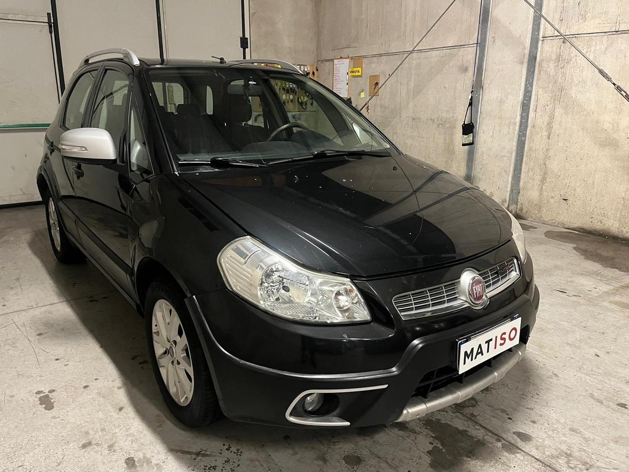 Fiat Sedici 2.0 MJT 16V DPF 4x2 Emotion