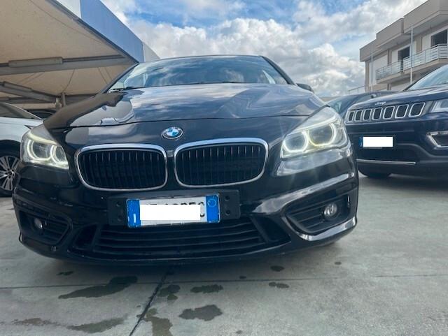 BMW SERIE2 1,5 DIESEL INTERNI IN PELLE, SENSORI DI PARCHEGGIO FULL...