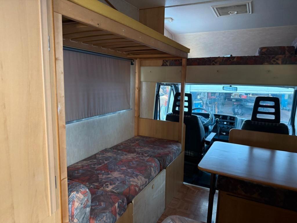 Fiat CARAVANS CI CARIOCA – CAMPER MANSARDATO 6 POSTI – 80.000 KM