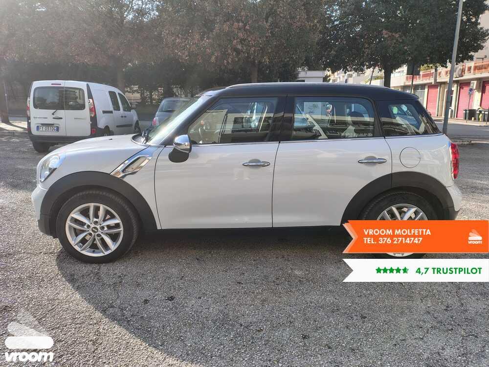 MINI Mini Countrym.(R60) Mini 1.6 Cooper D Coun...