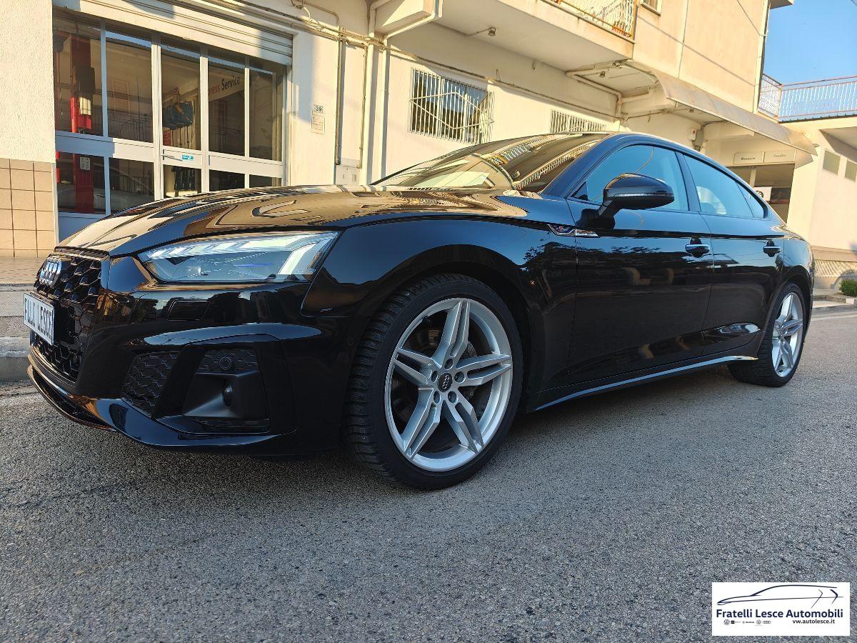 AUDI - A5 Sportback 40 2.0 tdi S Line quattro 140kw s-tronic 7-speed