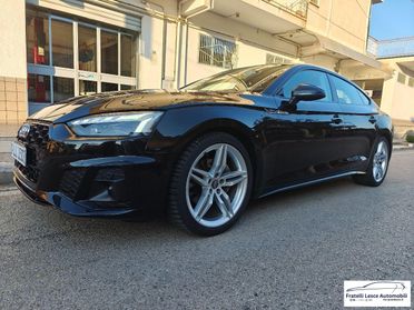 AUDI - A5 Sportback 40 2.0 tdi S Line quattro 140kw s-tronic 7-speed (sede Piano Lago)