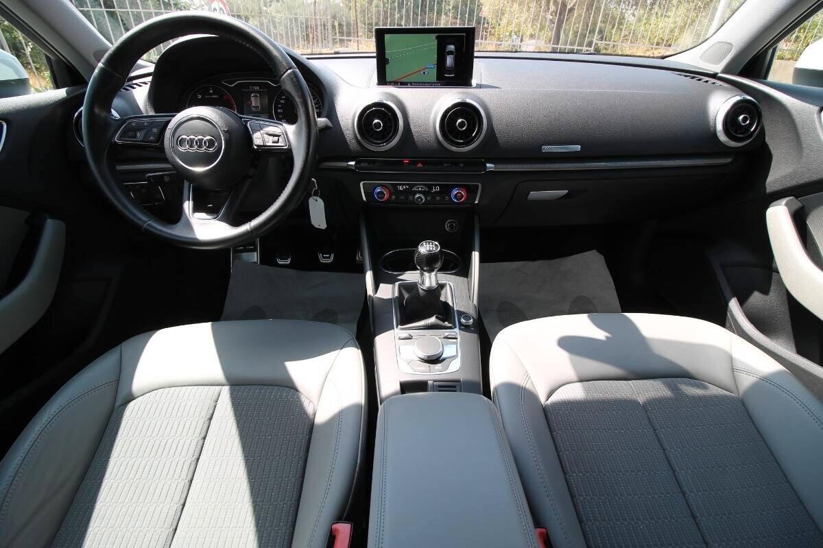 Audi A3 SPB 1.6 TDI Design 110cv |11.2016