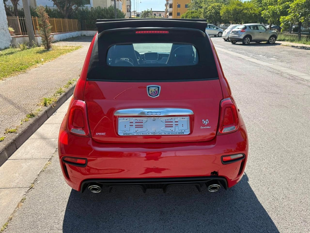 Abarth 595 C 1.4 Turbo T-Jet 165 CV Turismo