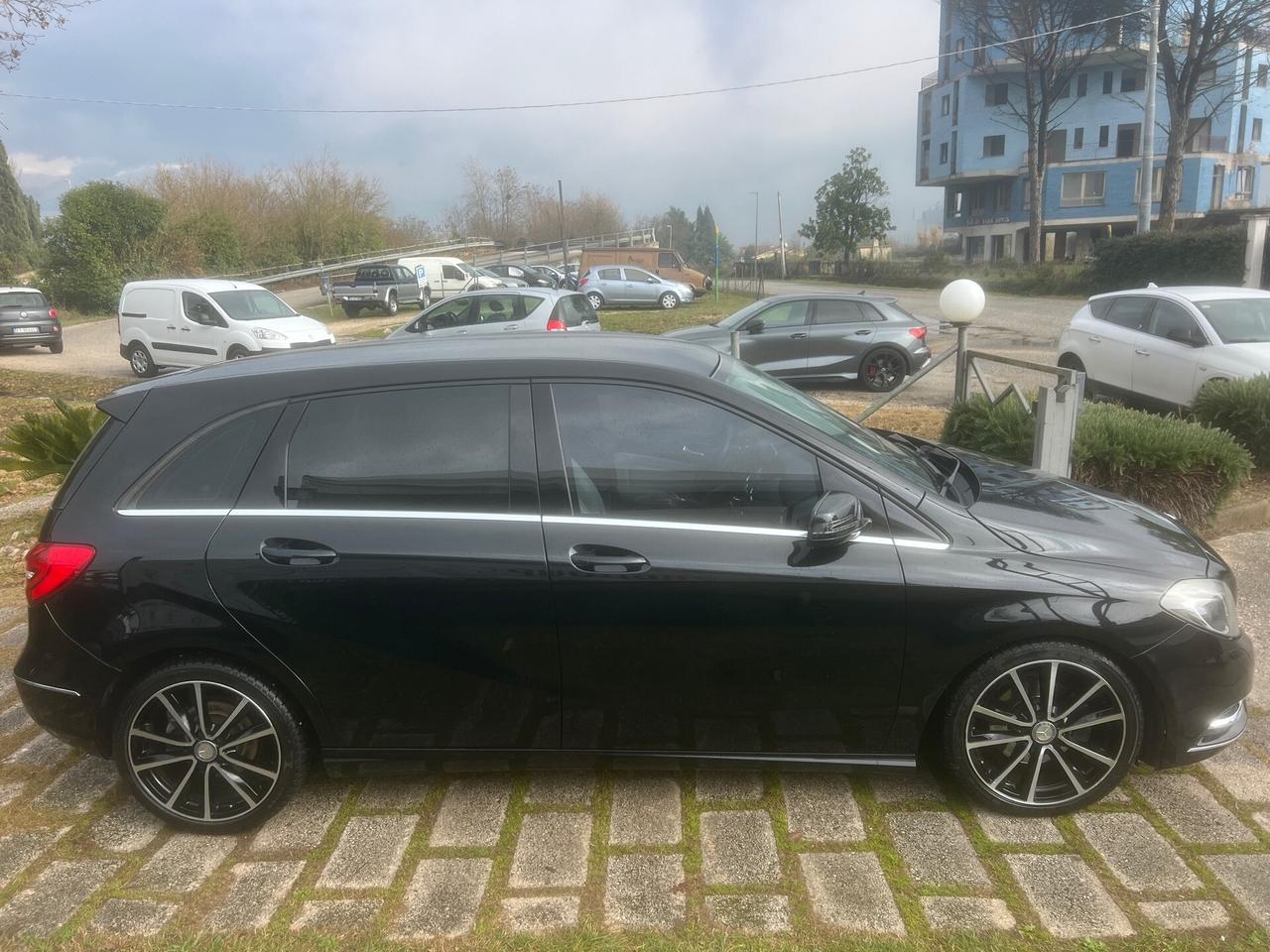 Mercedes B180 CDI Premium-2013"KM CERTIFICATI"