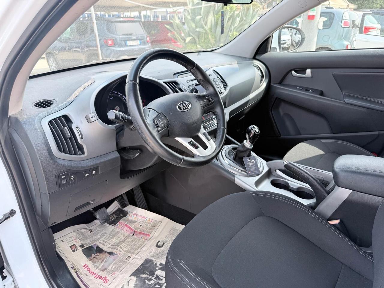 Kia Sportage 1.7 CRDI VGT 2WD Class