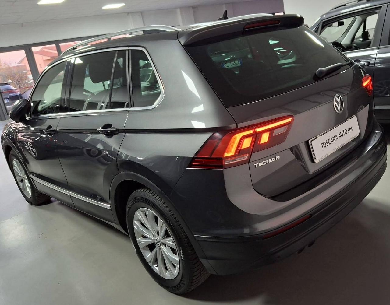 Volkswagen Tiguan 2.0 TDI SCR DSG Business BlueMotion Technology