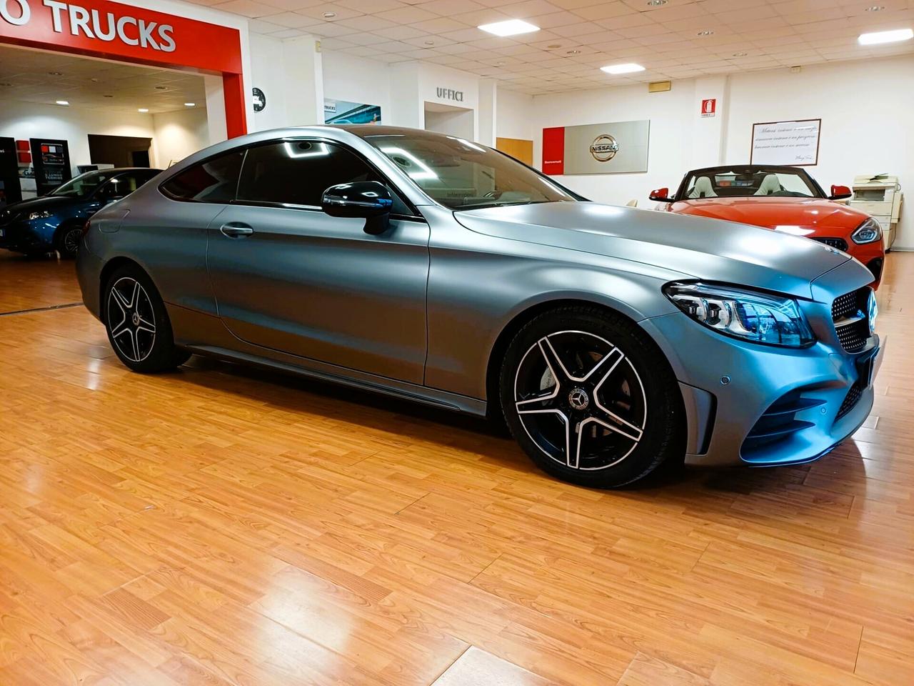 Mercedes-benz C 220 d Auto Coupé Premium Plus