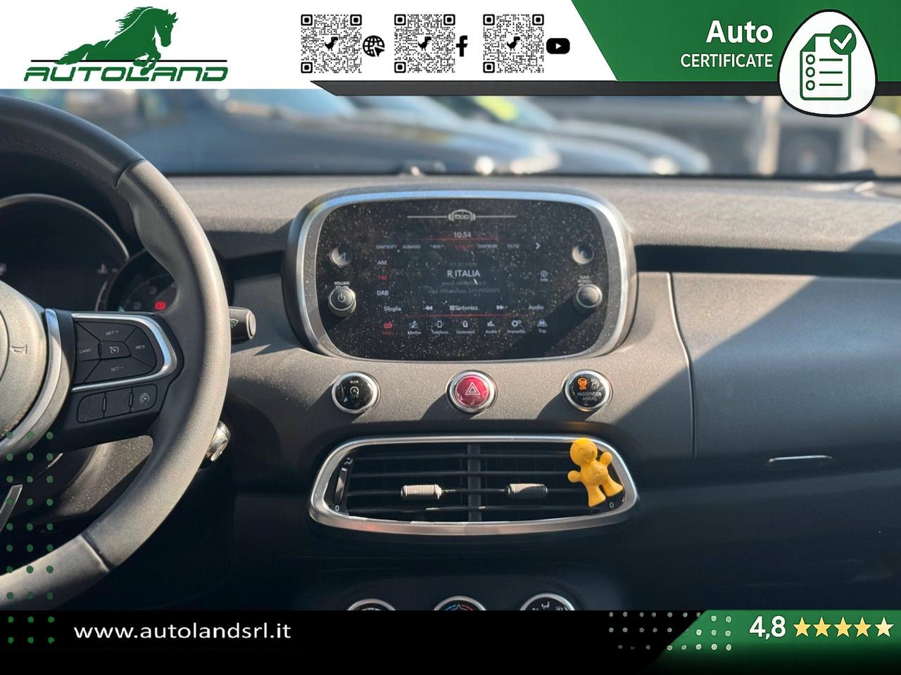 Fiat 500X 1.0 t3 Cult 120cv