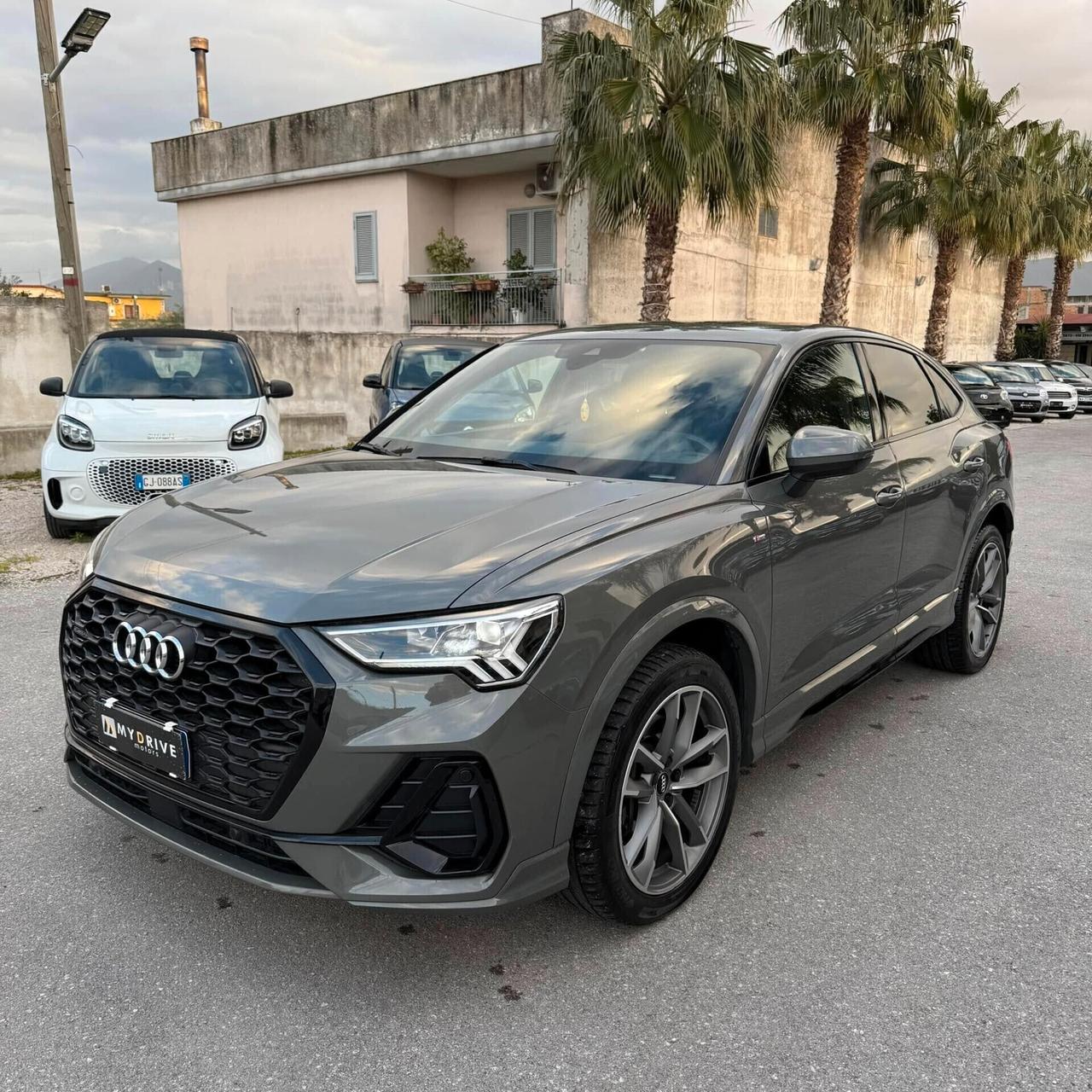 Audi Q3 SPB 40 TDI quattro S tronic S line edition