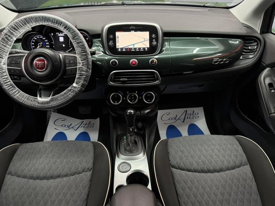 Fiat 500X 1.6 MultiJet 120 CV DCT Cross Plus 2019