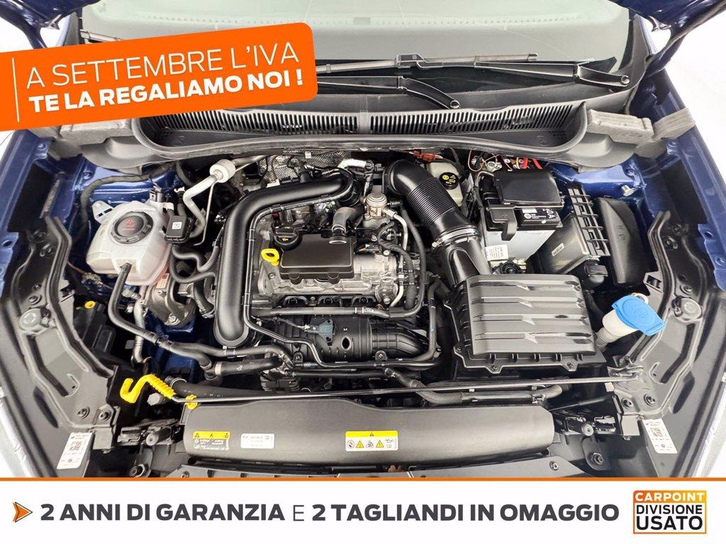 VOLKSWAGEN Taigo 1.0 tsi r-line 110cv dsg del 2022
