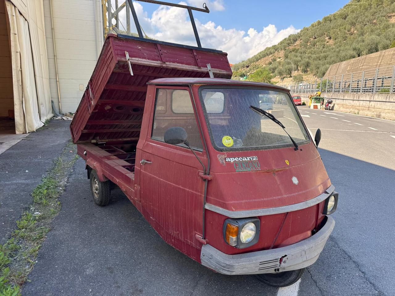 Piaggio ape car p3 ribaltabile