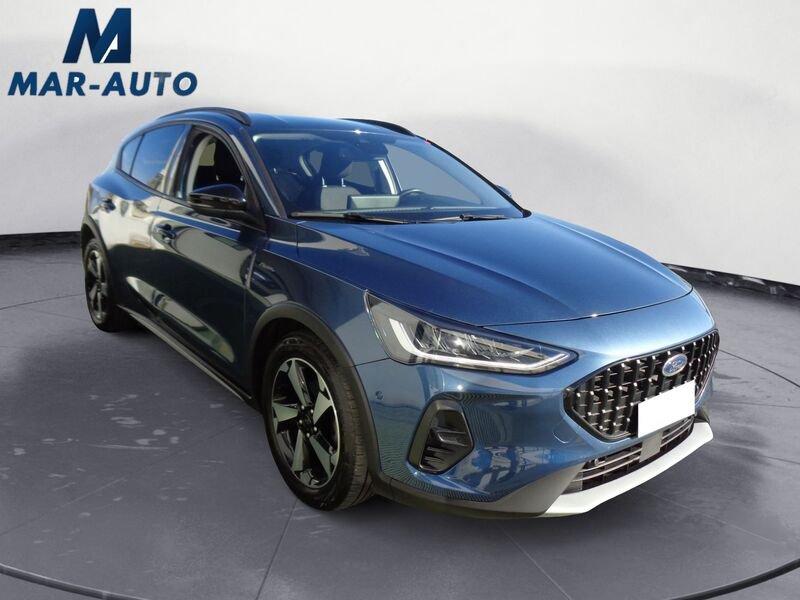 Ford Focus Focus 1.5 EcoBlue 115 CV automatico 5p. Active