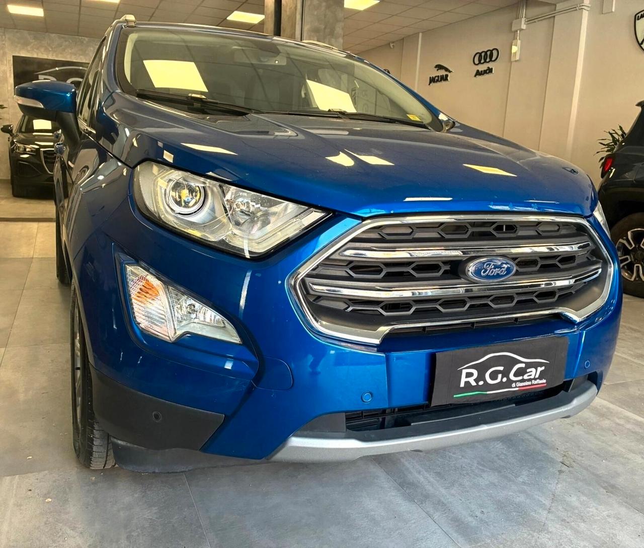 Ford EcoSport Titanium 2019 Diesel – Perfetta – Unico Prop – Occasione