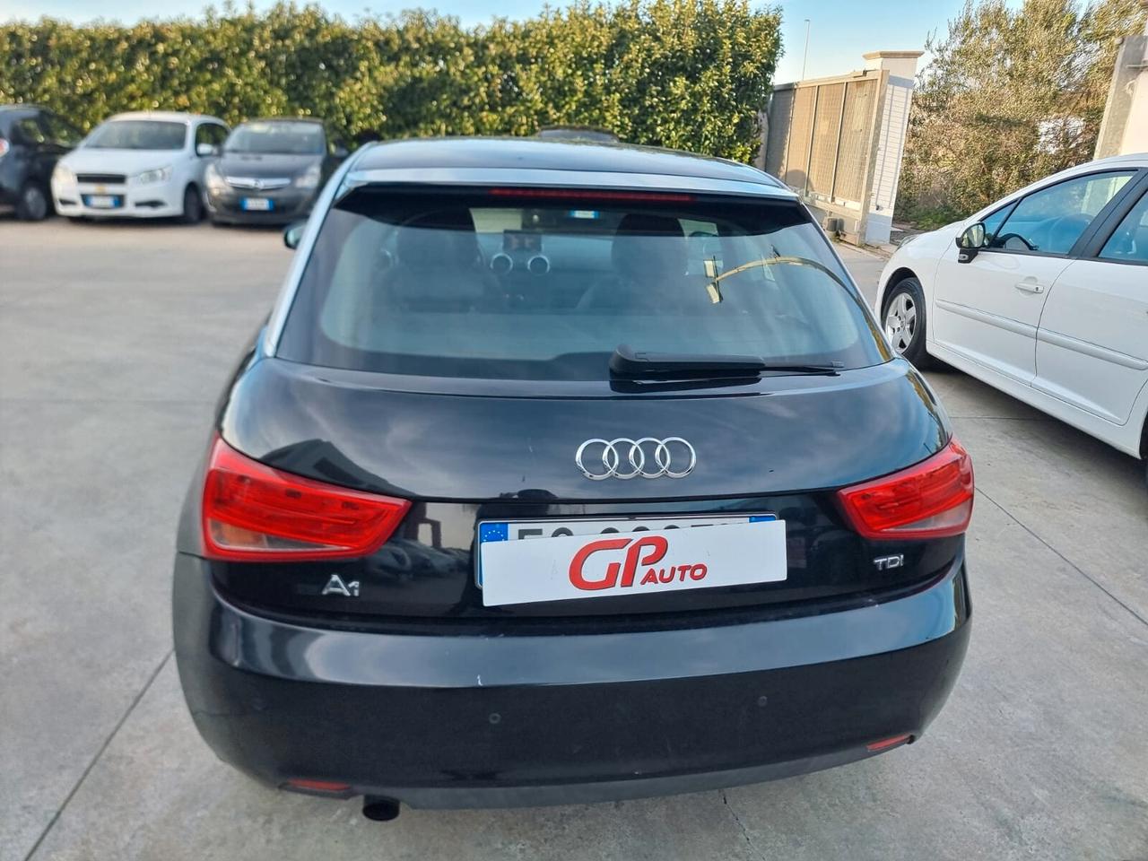 Audi A1 1.6 TDI Attraction OK NEOPATENTATO