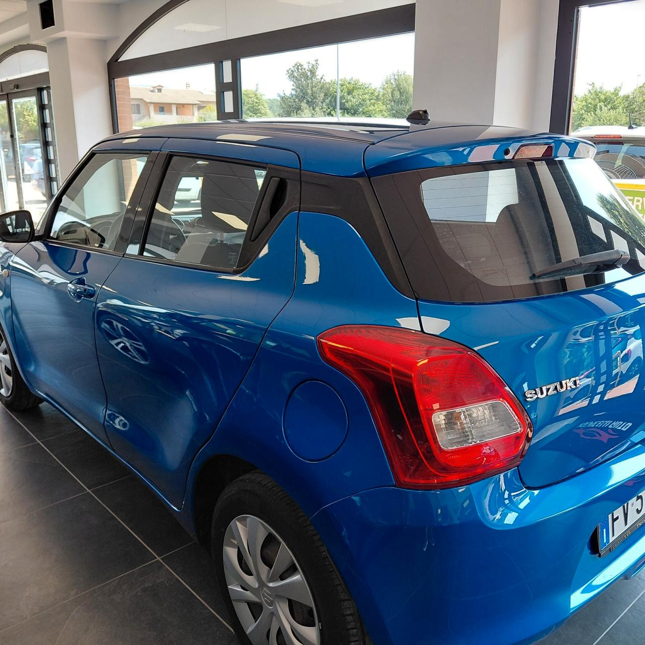 SUZUKI SWIFT ANNO 2019 BZ 1.2 ADATTA NEOPATENTATI KM 107 MILA