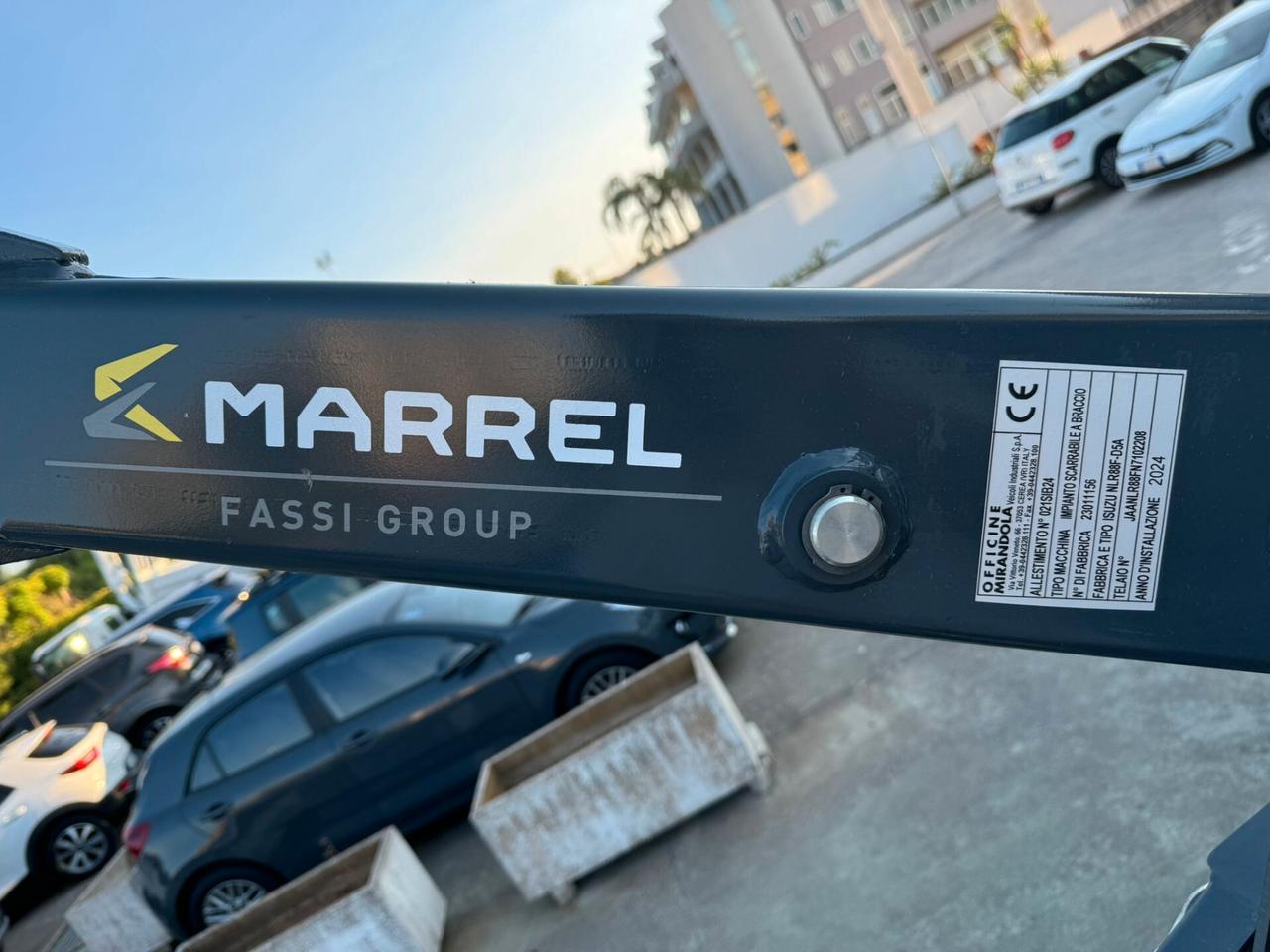 Isuzu M27 3.0 150cv Scarrabile Marrel da 30q