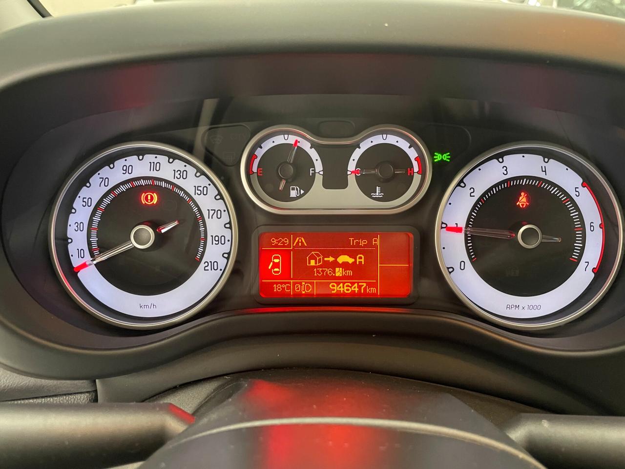Fiat 500L 1.3 Multijet 85 CV Panoramic Edition Grigio Moda