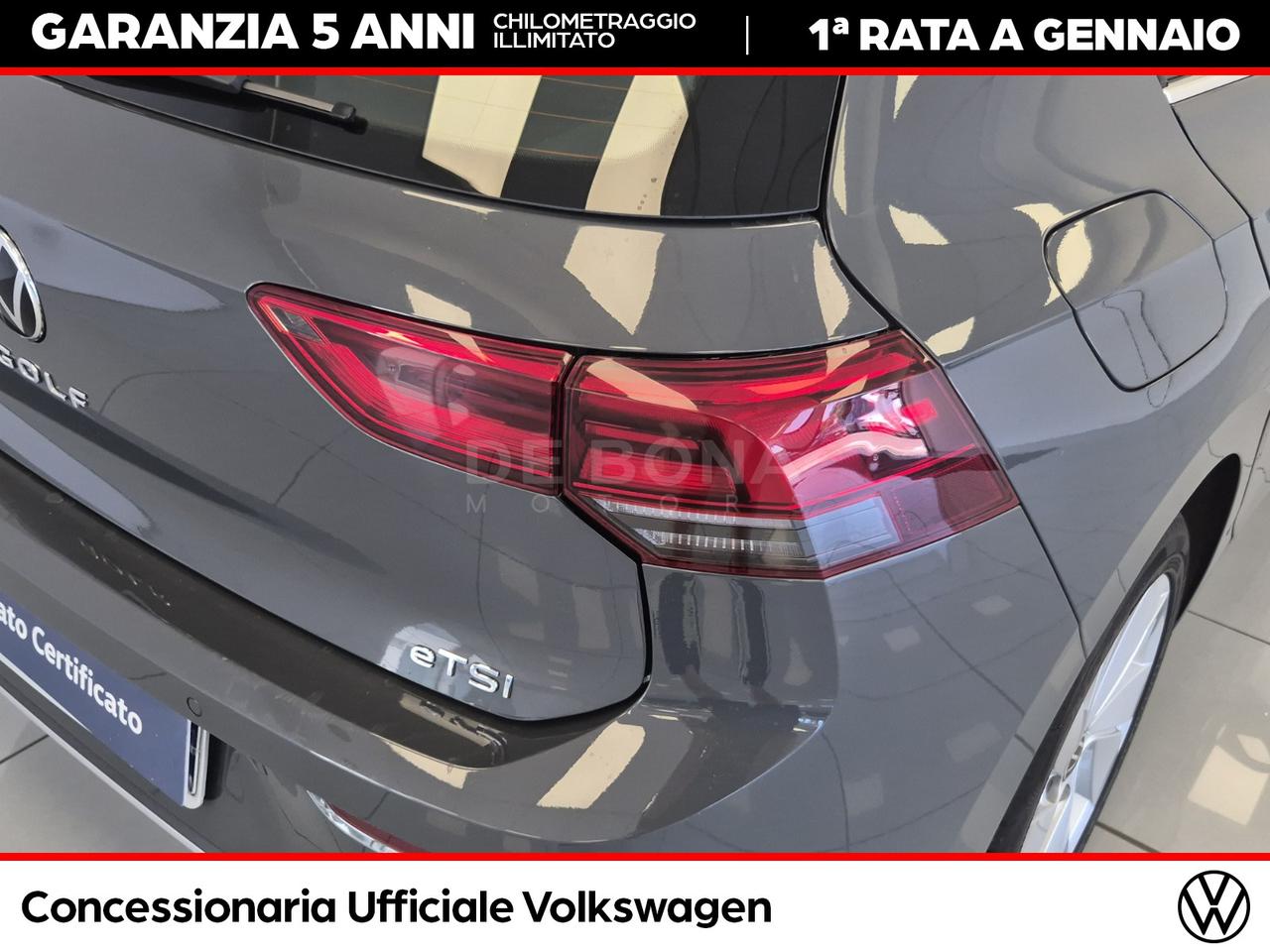 Volkswagen Golf 1.5 etsi evo style 130cv dsg