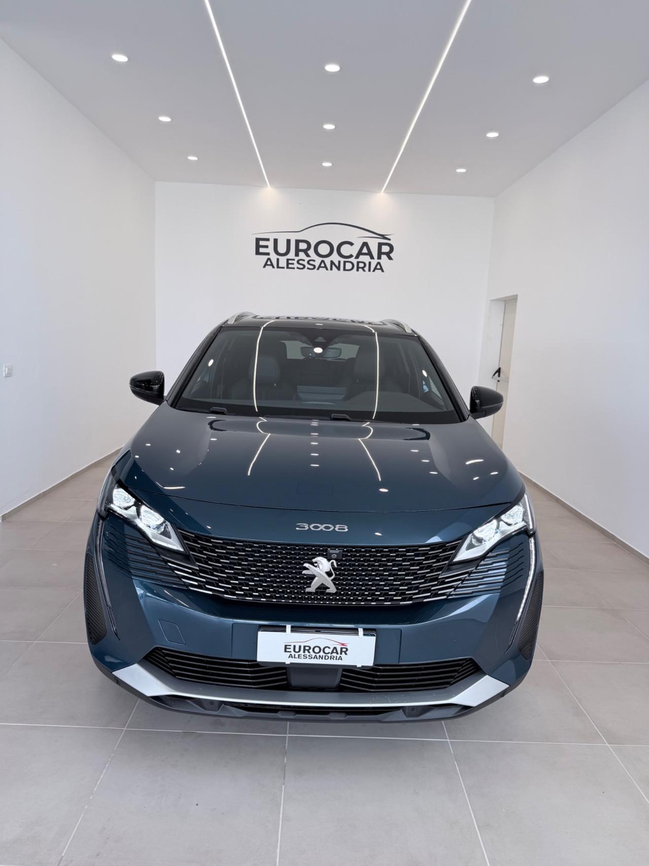 Peugeot 3008 PureTech Turbo 130 S&S EAT8 GT Pack