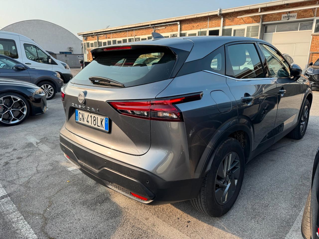 Nissan Qashqai MHEV 158 CV Xtronic Business