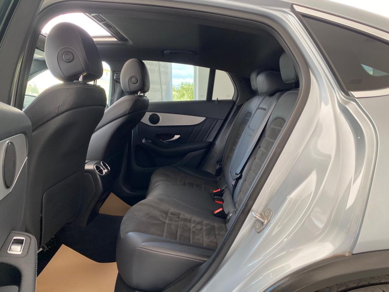 MB Glc Coupè 195cv 4Matic PREMIUM AMG+TETTO2021