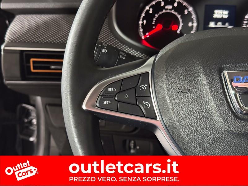 Dacia Sandero stepway 1.0 tce comfort 90cv