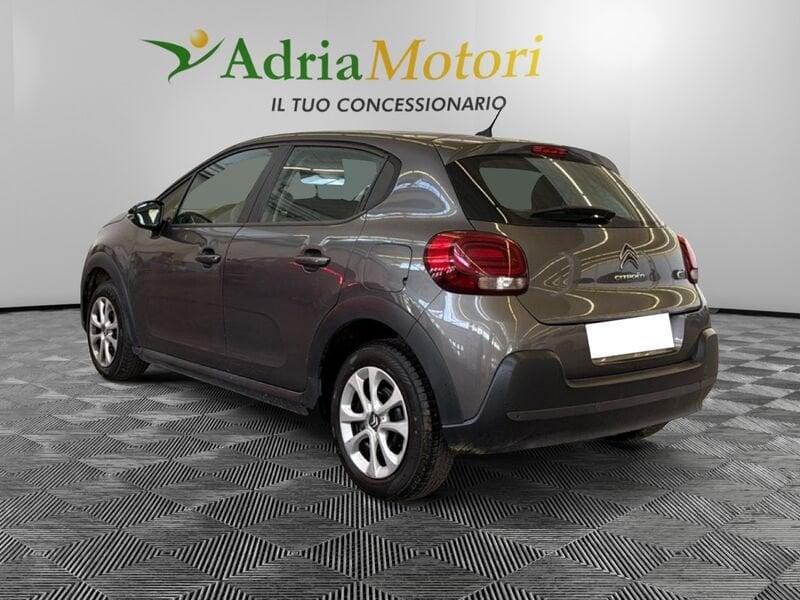 Citroën C3 PureTech 83 S&S Feel Neo patentati